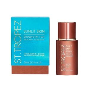 St. Tropez Sunlit Skin Bronzing Tint + Tan